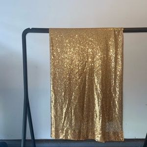 Glitter sequin backdrop